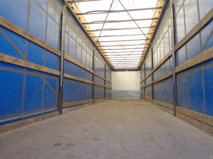 Шторный полуприцеп Schmitz S01, фотография 7