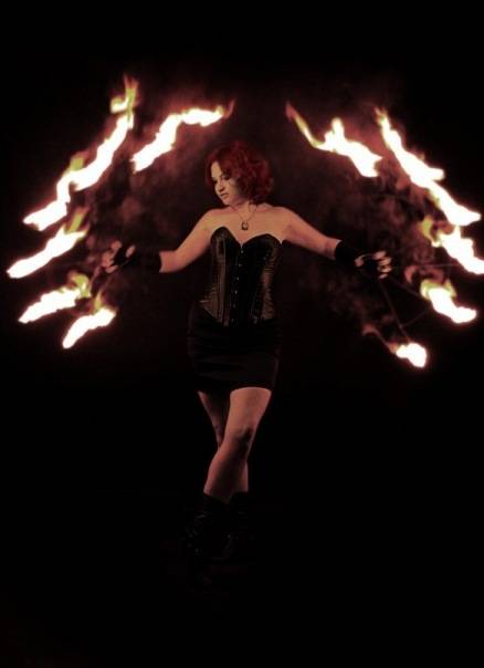  огненное и световое шоу, фотография 6