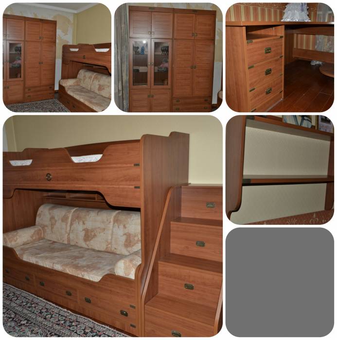 Детская спальня, фотография 1