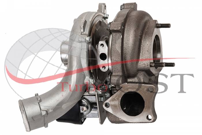 Турбина Volkswagen Touareg, фотография 1