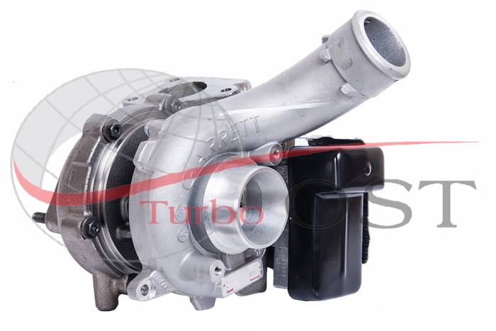 Турбина Audi A5 2.7 TDI, фотография 1