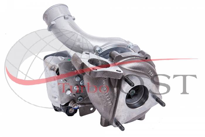 Турбина Audi A5 2.7 TDI, фотография 2