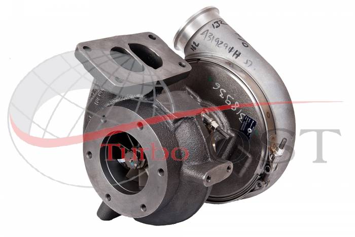 Турбина Mercedes Axor, фотография 2