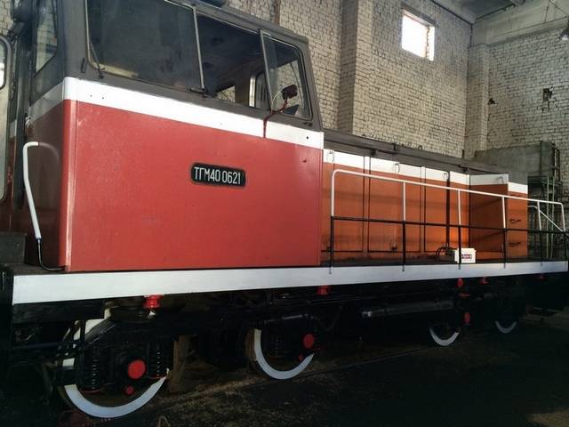 Тепловоз ТГМ-40, фотография 1