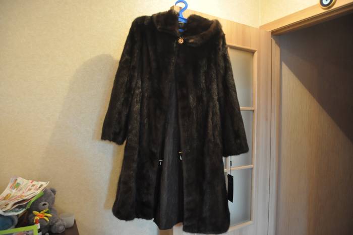 Шуба норковая 46-48 р. новая, фотография 2