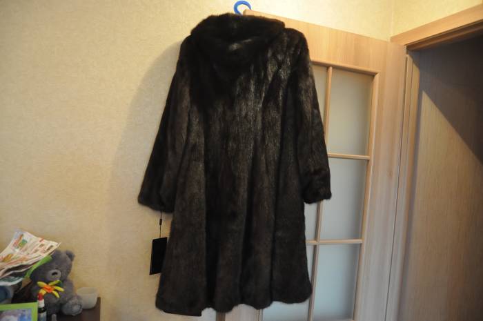 Шуба норковая 46-48 р. новая, фотография 3