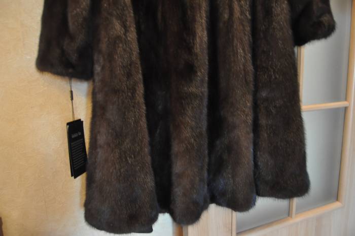 Шуба норковая 46-48 р. новая, фотография 5