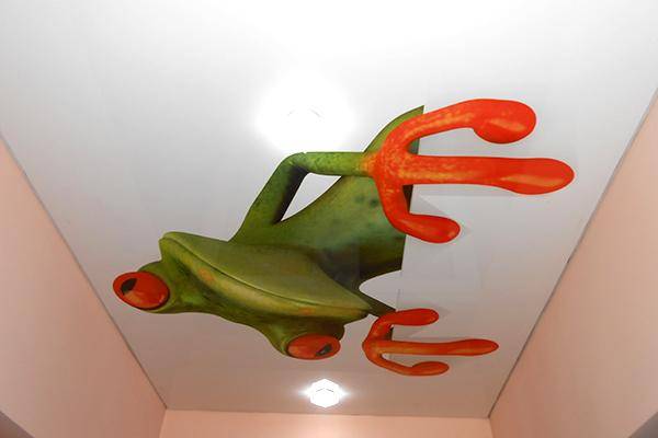 Натяжные потолки, фотография 2