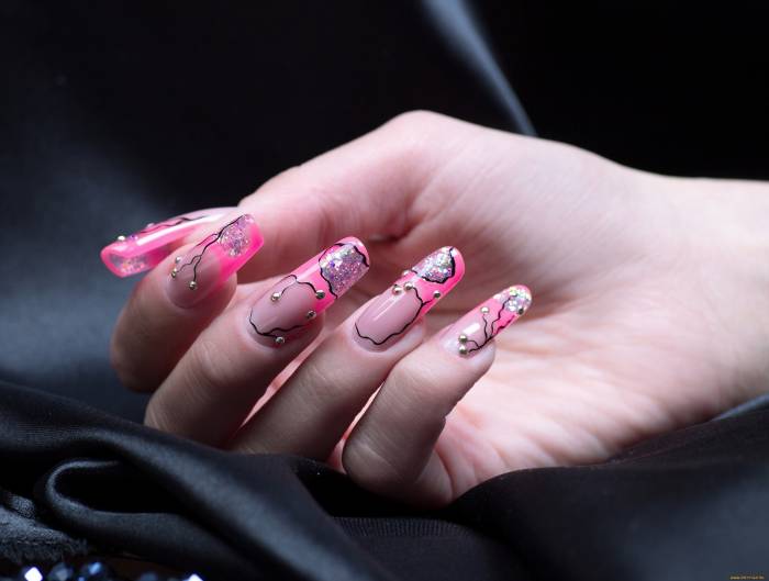 Курсы профессионального наращивания ногтей, фотография 8