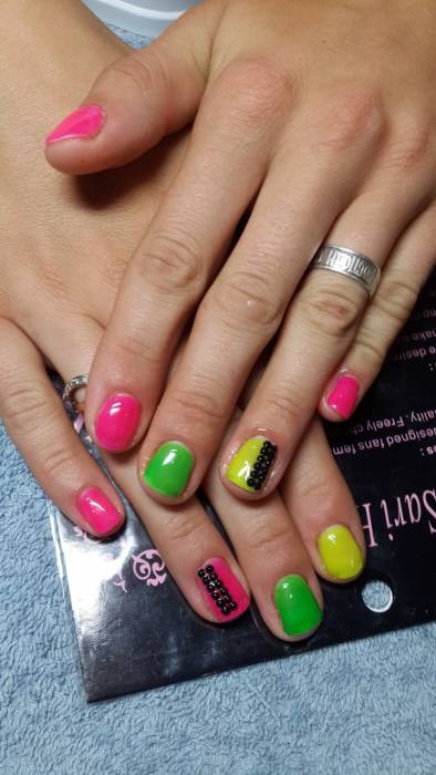 наращивание ногтей , фотография 1