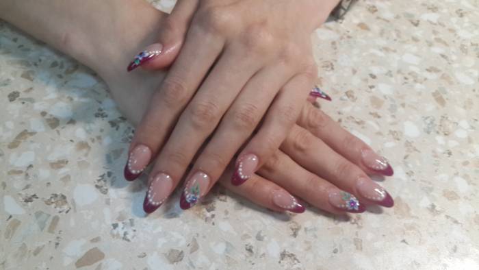 наращивание ногтей , фотография 3