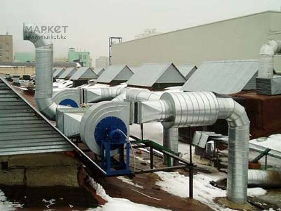 система вентиляции и кондиционирования , фотография 4