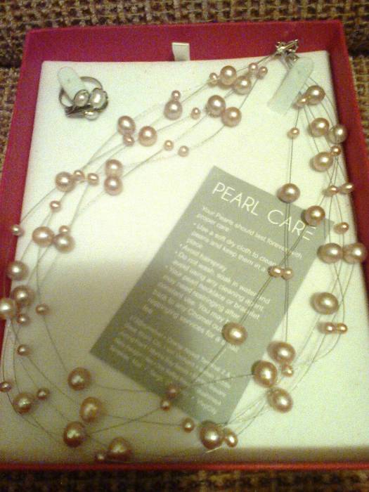 Продам набор из жемчуга, фотография 1