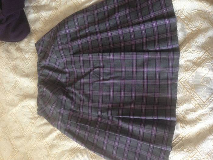 Новая юбка для школы на рост 146/150, фотография 1