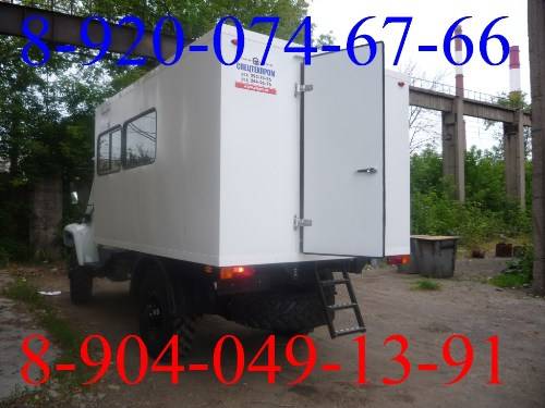 Специальный  вахтовый  автобус ГАЗ, фотография 2