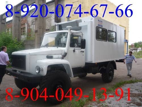 Специальный  вахтовый  автобус ГАЗ, фотография 3