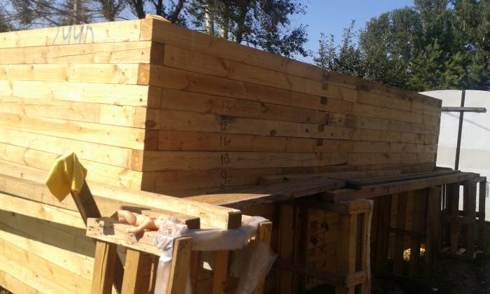 продам баню из бруса (сосна), ул. Инициативная 15, фотография 2