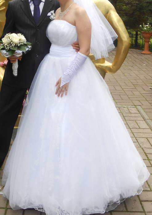 продам свадебное платье, фотография 1