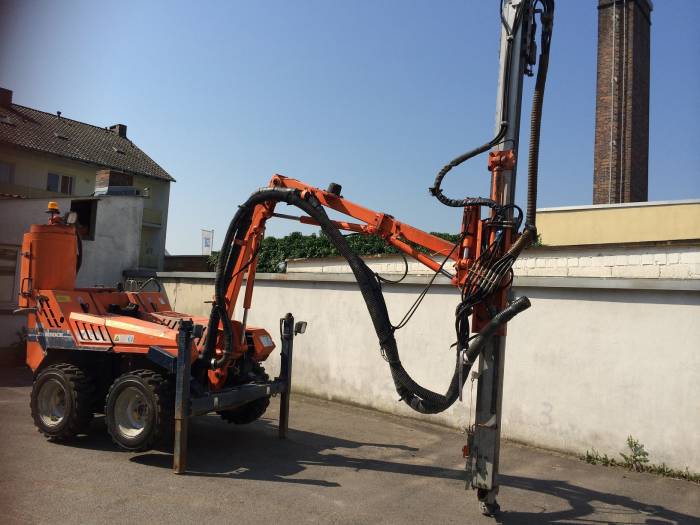 Буровая установка Tamrock Commando 120 R, фотография 9