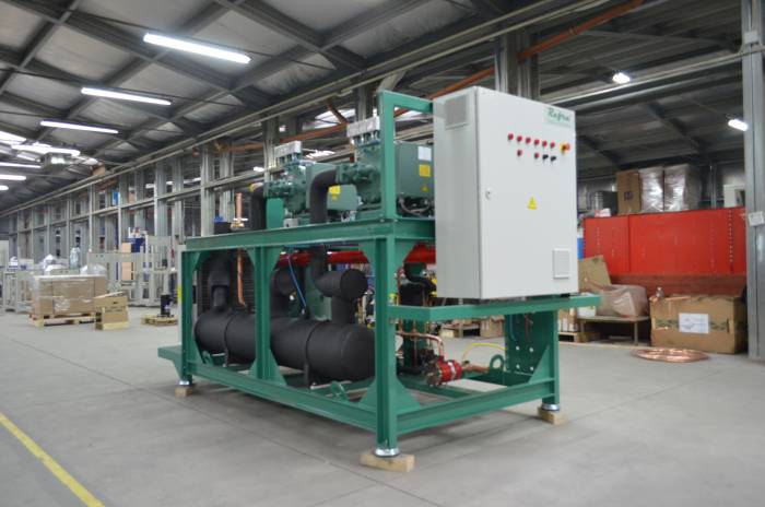 Холодильное оборудование промышленное, фотография 3