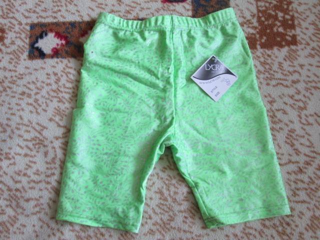 Продам недорого новые шортики-велосипедки, лосины для девочек, фотография 4