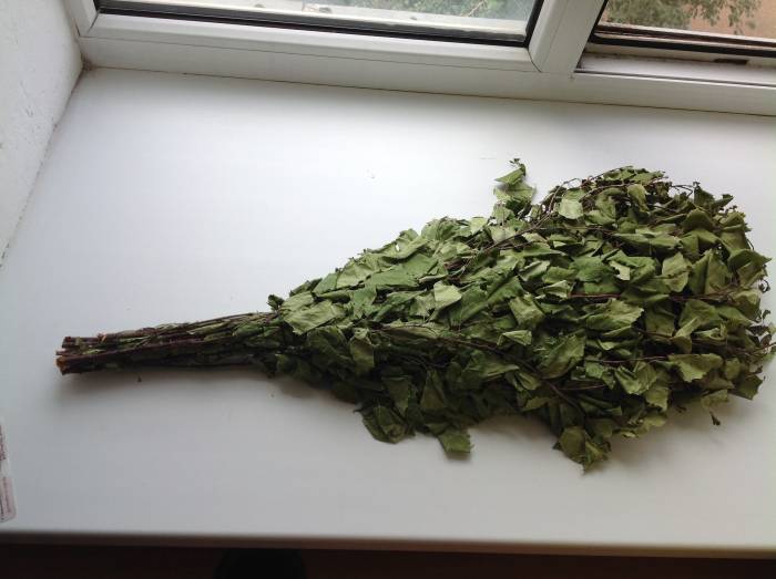 Березовые веники, фотография 1