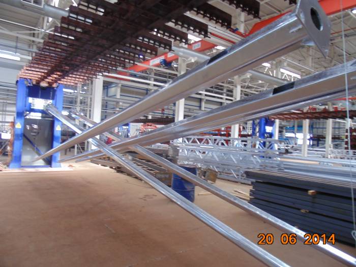 Опоры уличного освещения, фотография 4