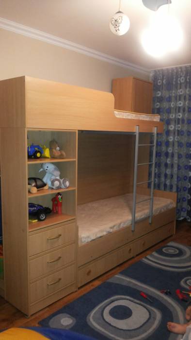 Продам 2х ярусную кровать, фотография 1