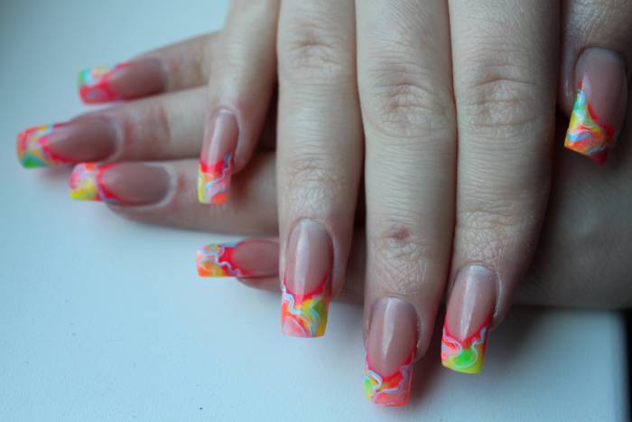 красивые ногти, фотография 1