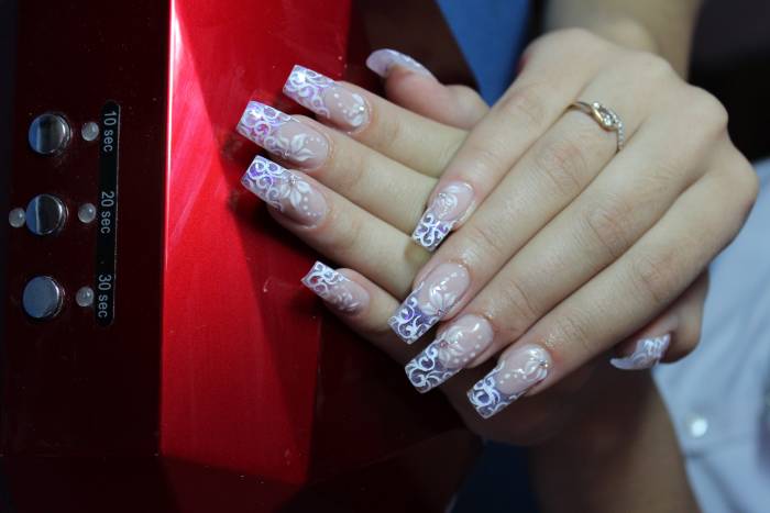 красивые ногти, фотография 2