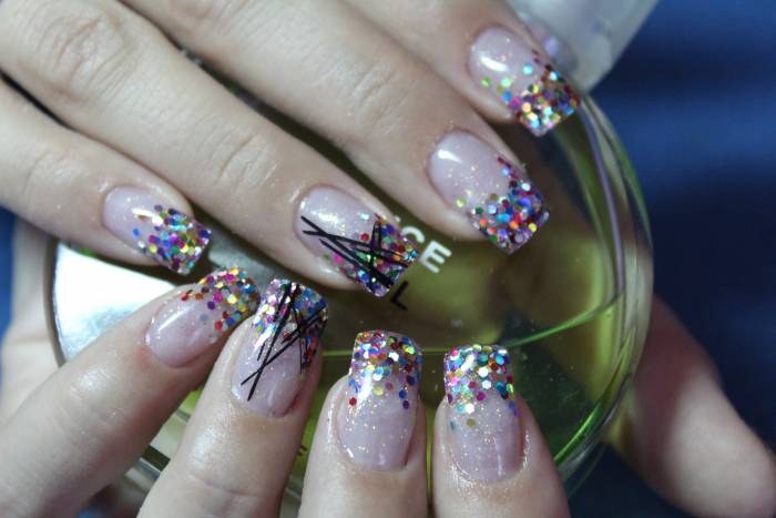 красивые ногти, фотография 6