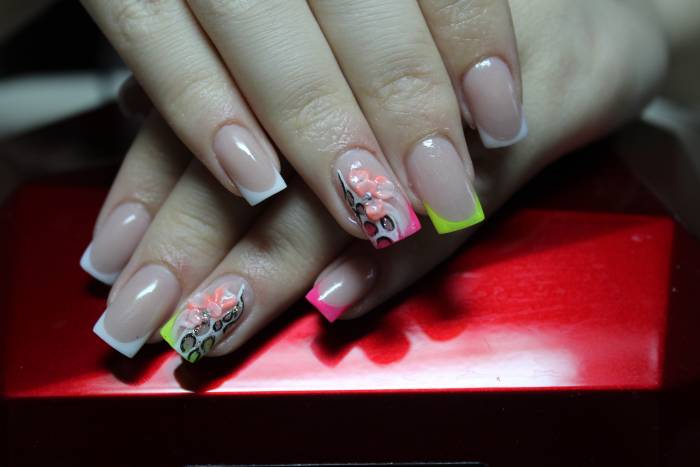 красивые ногти, фотография 7