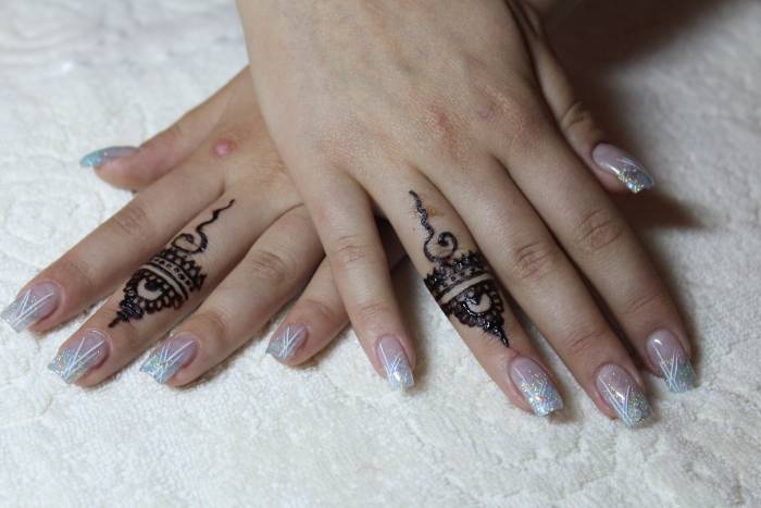 красивые ногти, фотография 10