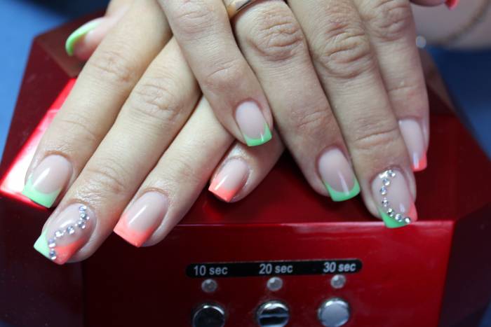 красивые ногти, фотография 11