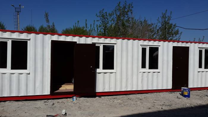 Утепленные контейнера, столовые, блок-модули, прорабские, бытовки, фотография 10