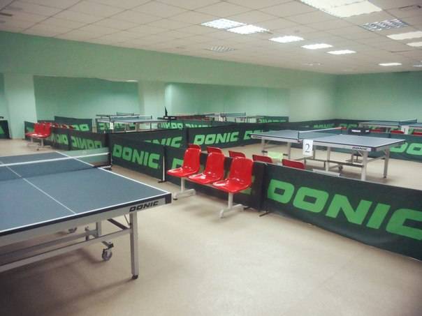 Клуб настольного тенниса 