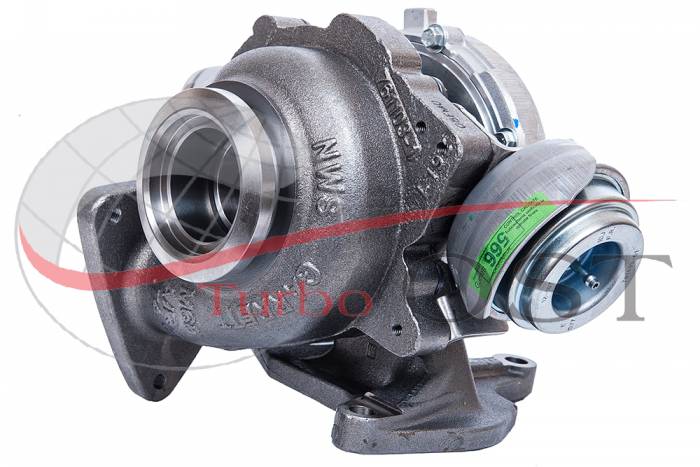 Турбина Volkswagen T5 Transporter 2.5 TDI, фотография 3