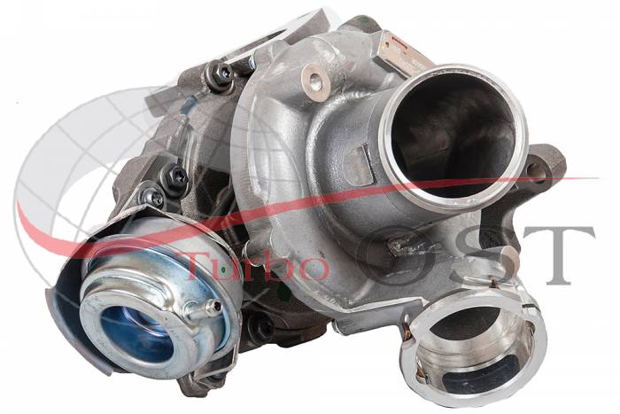 Турбина Volkswagen Touareg 2.5 TDI, фотография 1