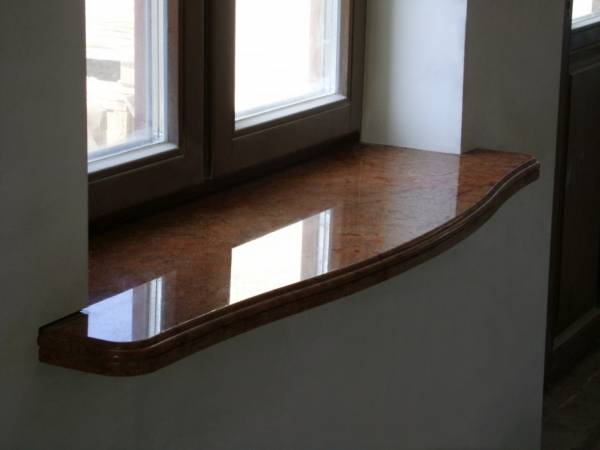 Мрамор Гранит подоконники, фотография 1