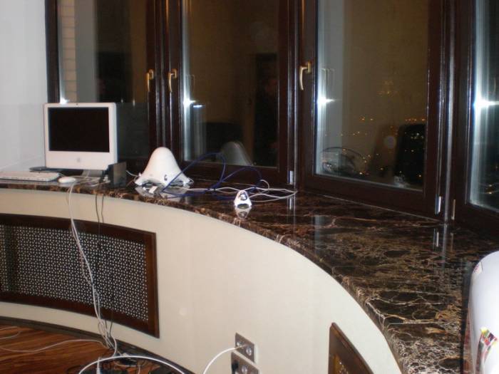 Мрамор Гранит подоконники, фотография 3