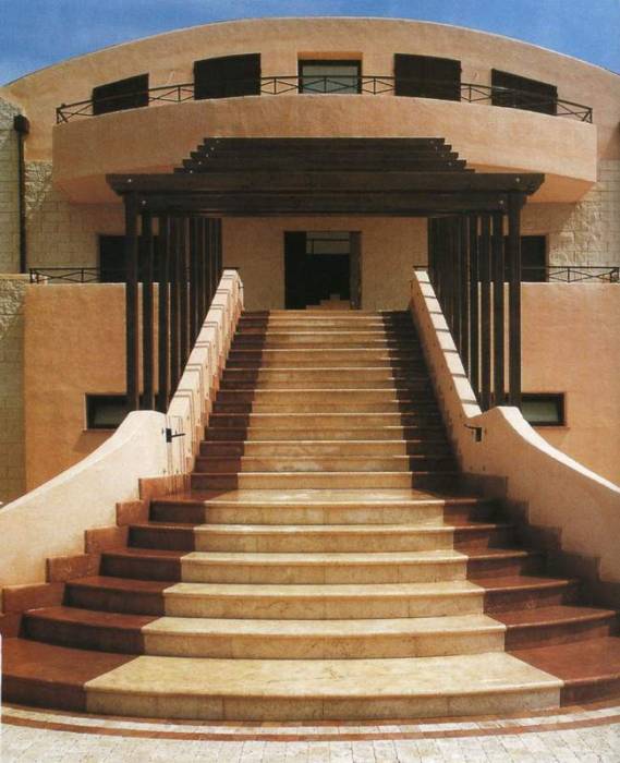 Мрамор Гранит Лестницы: ступени, балясины и перила, фотография 5