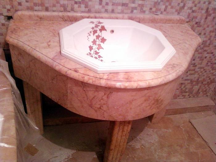 Мрамор Гранит в Астане Ванны, фотография 6