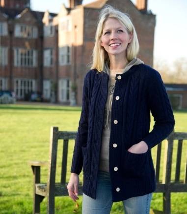 Женские кардиганы длинные шерстяные, фотография 1