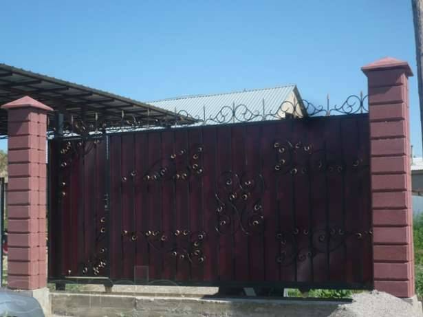 Строительство навесов, ангаров, заборов, лестниц. Изготовление ворот, стеллажей и др., фотография 5