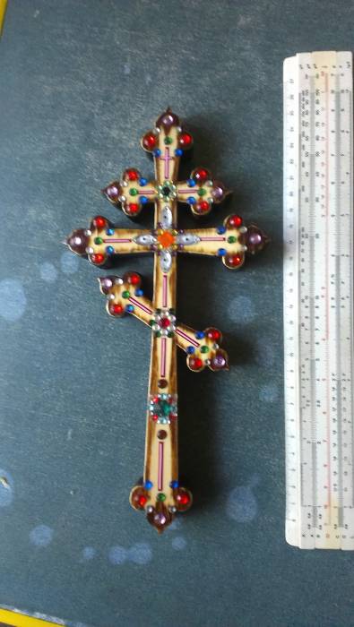 ручной работы крестики, фотография 1