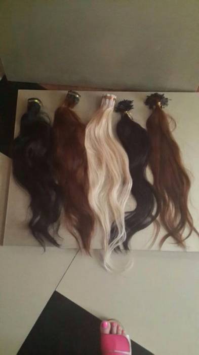 натуральные волосы для наращивания по оптовым ценам, фотография 3