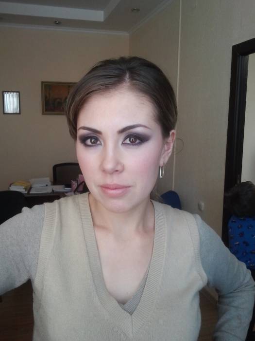 Наращивание ресниц, макияж, фотография 2