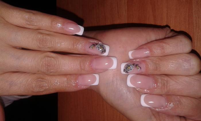 Наращивание ногтей , фотография 4
