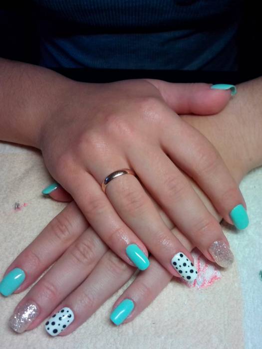 Наращивание ногтей , фотография 6