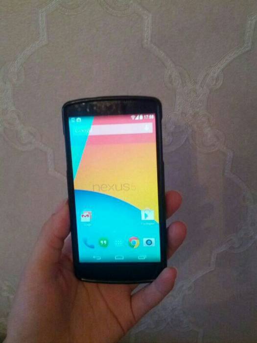 Продаётся телефон LG Nexus 5, фотография 1